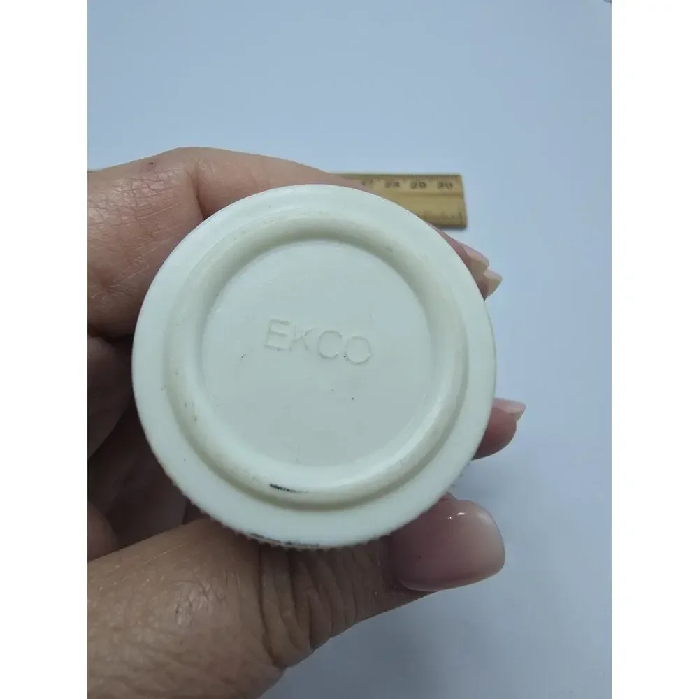 Vintage EKCO Portable Stone Knife Sharpener